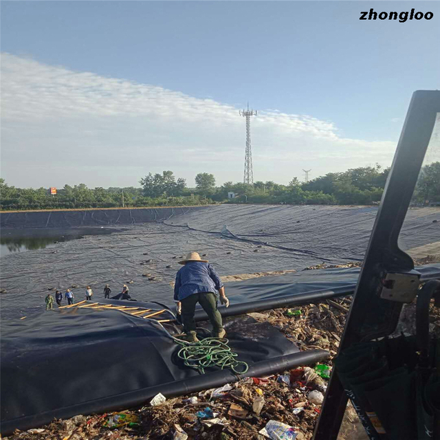 Best Price HDPE Geomembrane Sheet For Pond Liner And Landfill