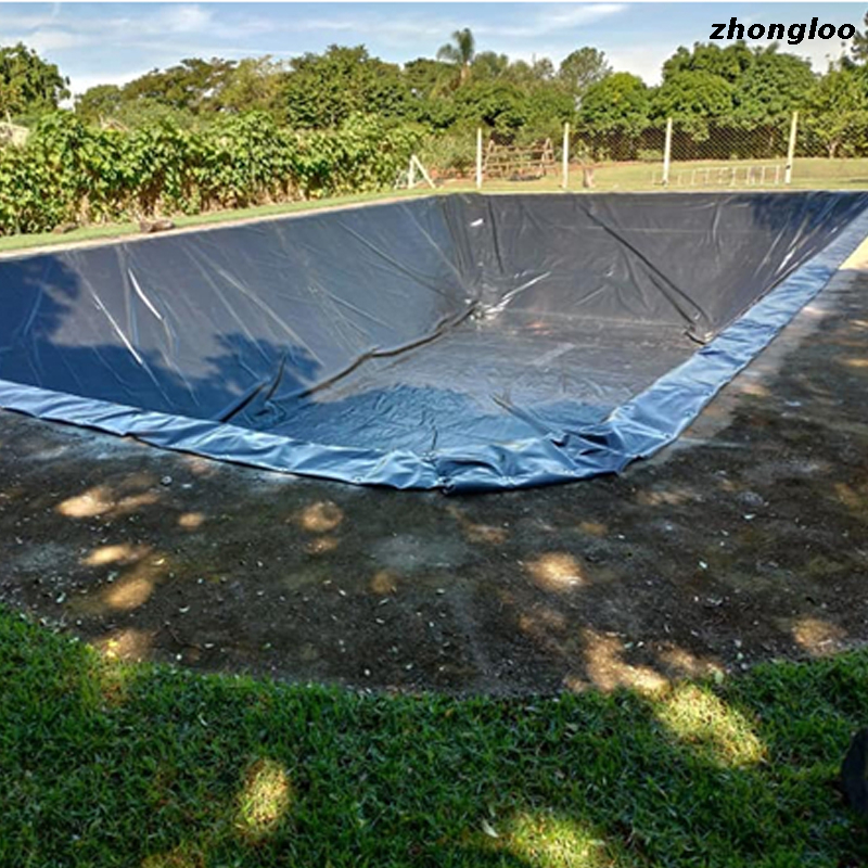 Agricultural Pond Liner 2mm Waterproof HDPE Landfill Geomembrane Liner 1mm 1.5mm Pond Dam Liner Prices in Kenya