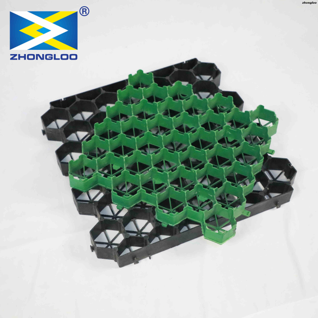 Plastic Honeycomb Gravel Grass Grid Pavers Factory for Paddock Ground