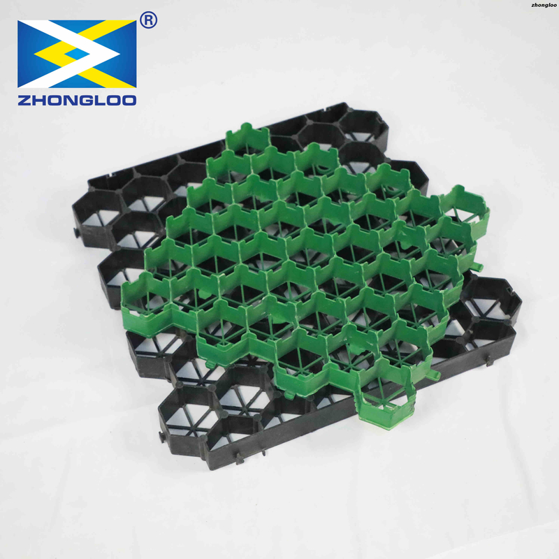 Plastic Honeycomb Gravel Grass Grid Pavers Factory for Paddock Ground