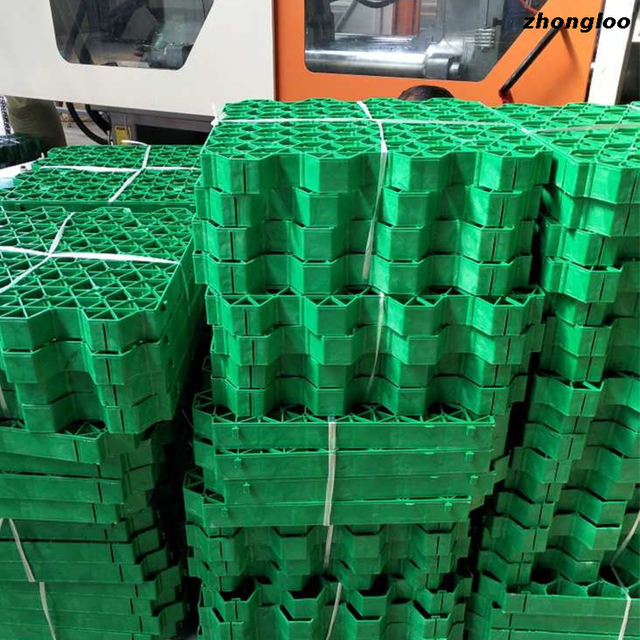 Plastic Grass Paver / Landscape Turf Grass Paver Grid / Grass Grid for Driveway