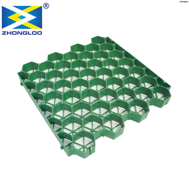 Hot Sales High Quality Factory Price Plastic HDPE Parking Honeycomb Gravel Grass Paver Grid for Parking Lot Garden