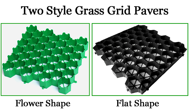 grass grid paver 