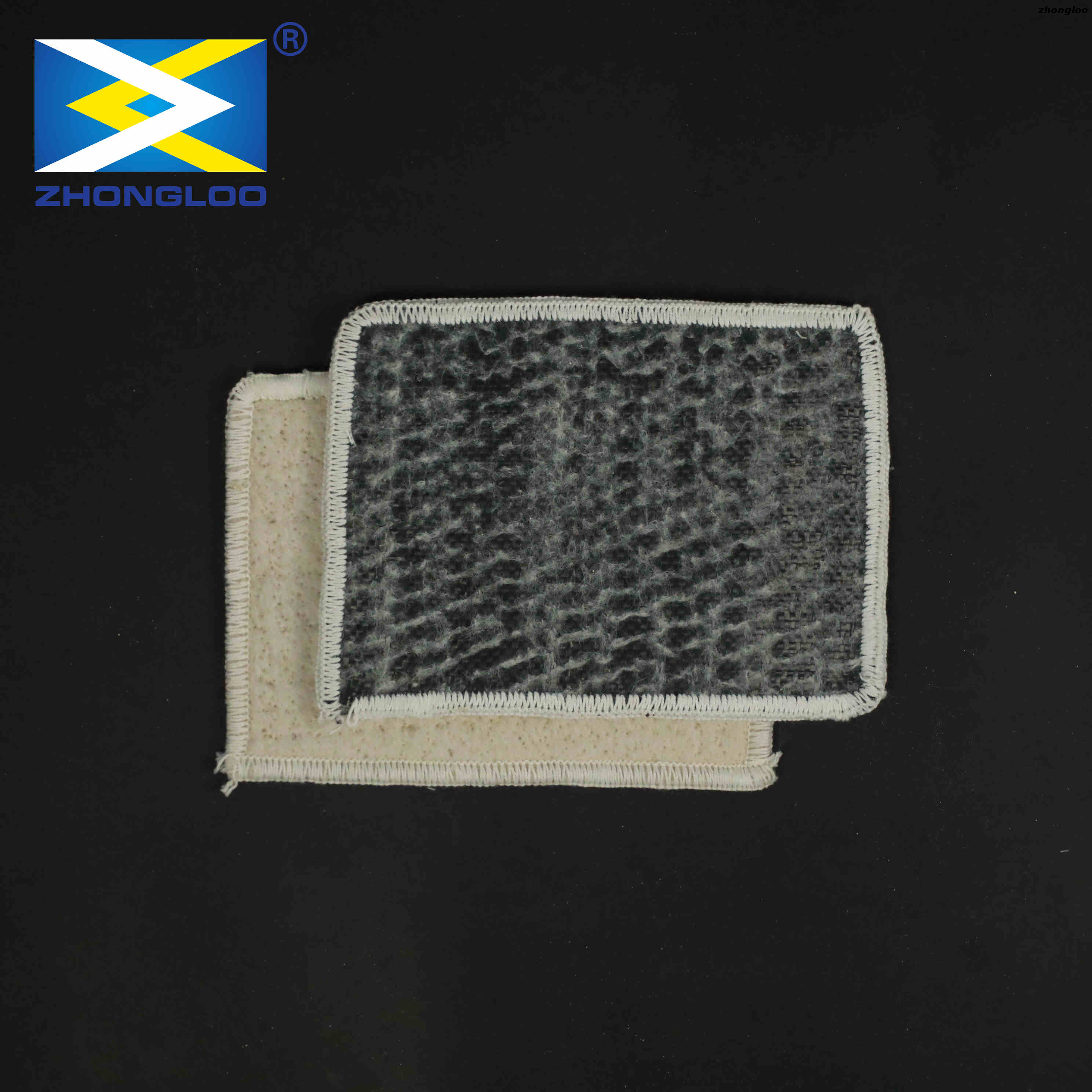 Bentonite Waterproof Blanket Geosynthetic Clay Liner For Artificial Lakes Sodium Base Bentonite Composite Waterproof Blanket
