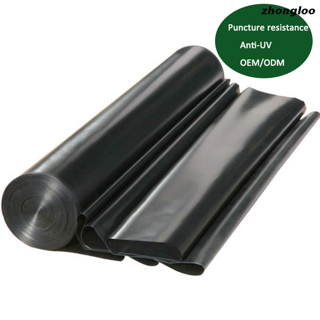 HDPE /LDPE /lldpe Geomembrane/pond Liner Price