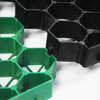 500X500X38mm HDPE Honeycomb Grass Pavers Plastic Turf Grid for Garden Park Driveway Gravel for Planting