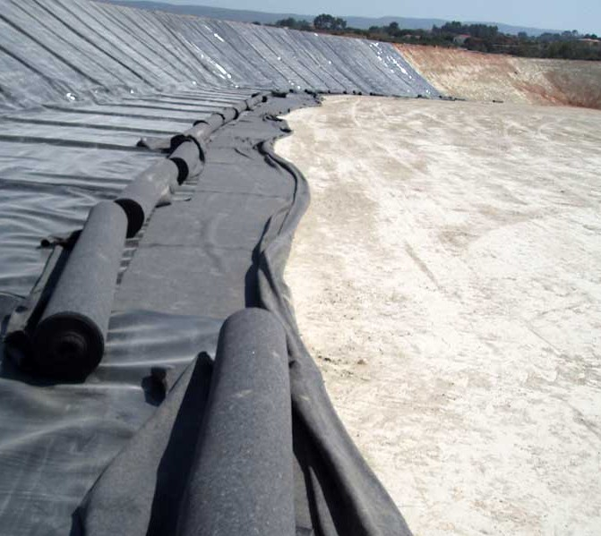 Industrial-Style Polyester Polypropylene NonWoven Geotextile Nonwoven Filter Fabric for Railway Maintenance PP Plastic Material