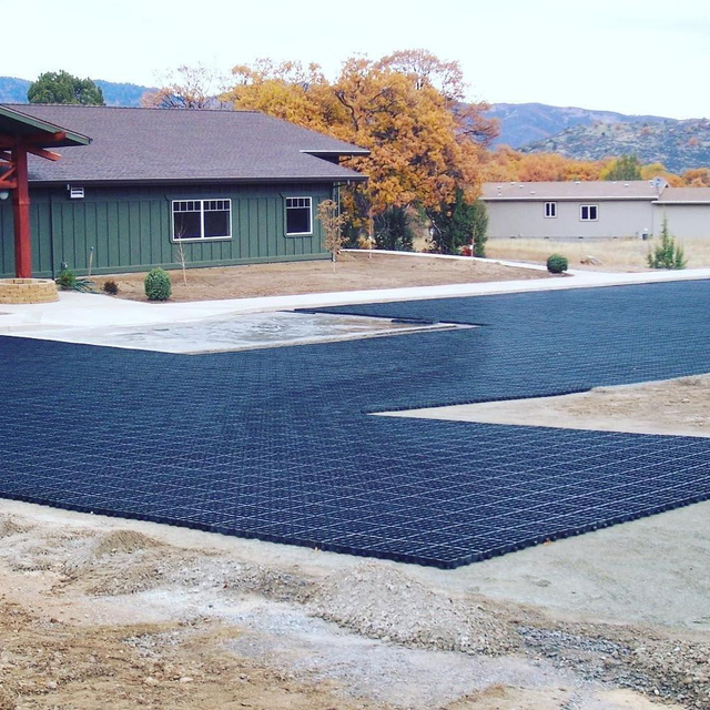 500*500*48mm Outdoor Green Space Reinforcement System Greening Grass Grid Lawn Gravel Grid