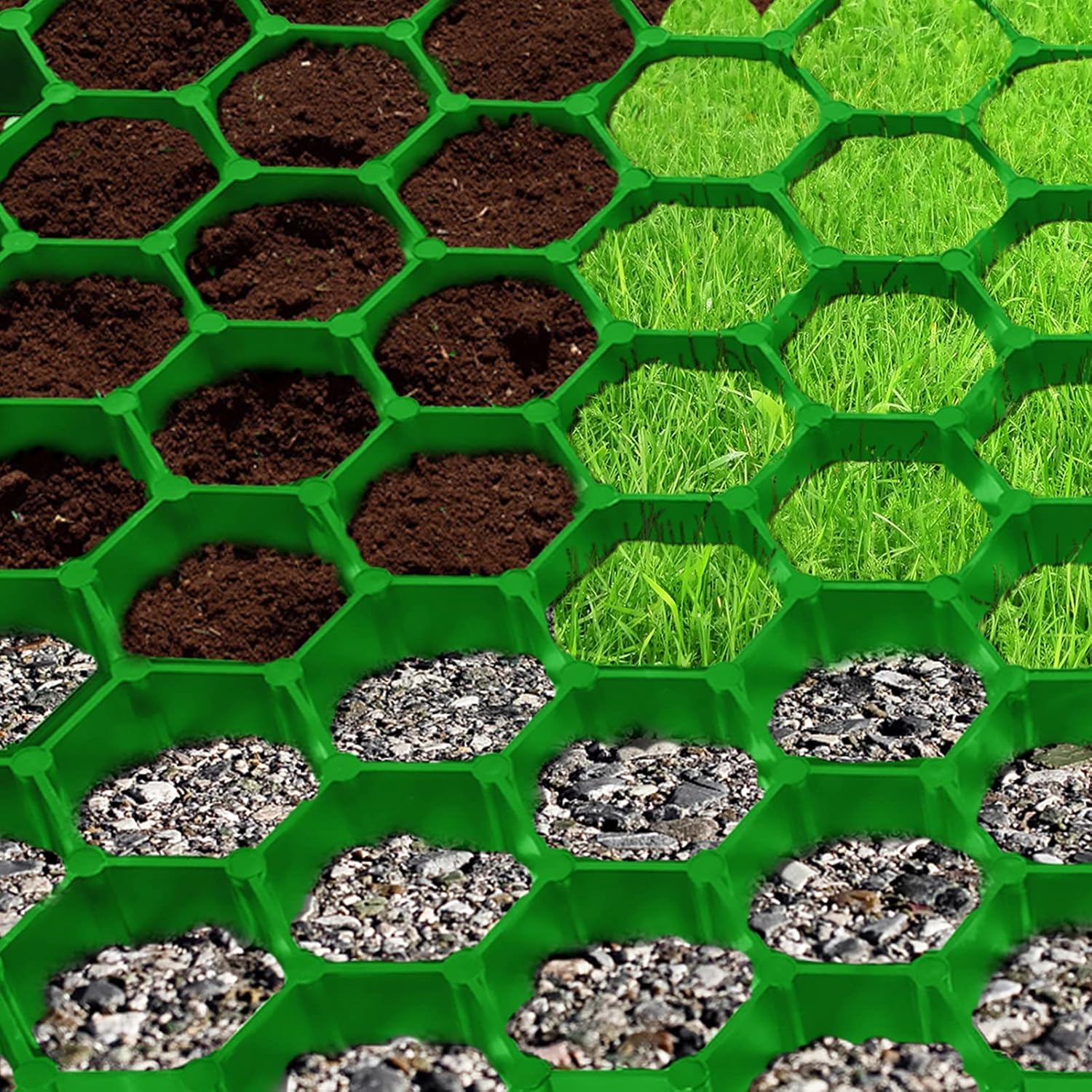 Gravel Paving Pave Grass Grids for Garden Parking Lot