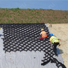 100mm 150mm 200mm Textured Perforated Plastic HDPE Honeycombed Geomallas Paved Grid Geocell Strata Web System
