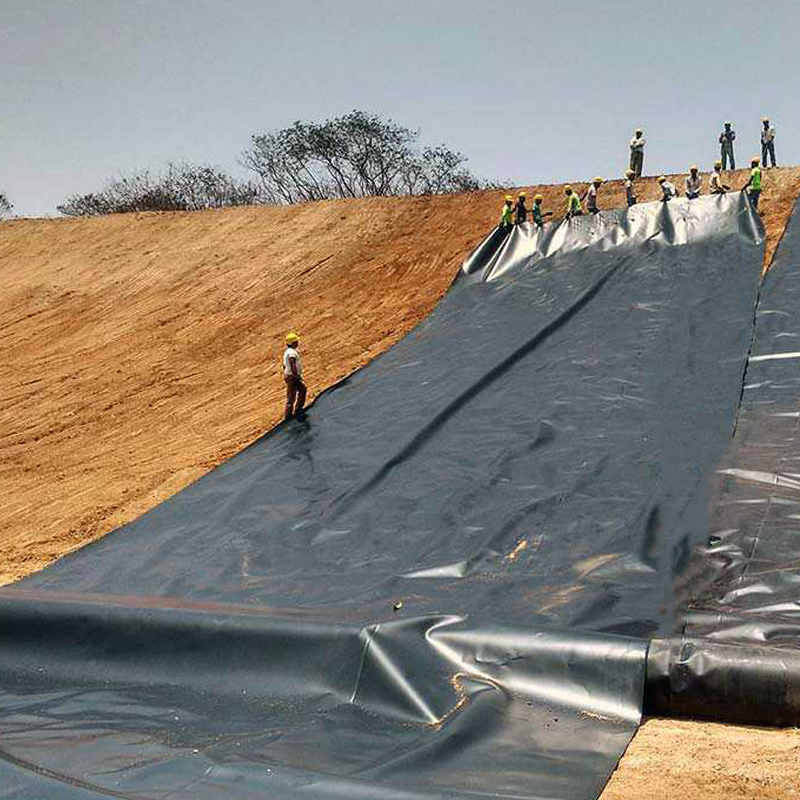 Geosynthetics HDPE Geomembrane Dam Liner Price 