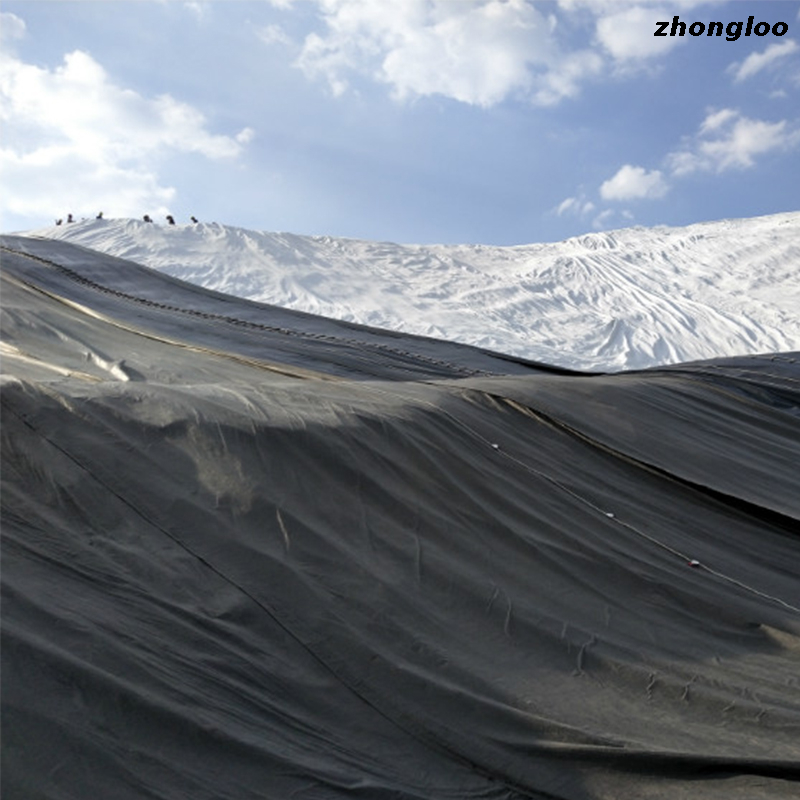 PP woven geotextile for road construction