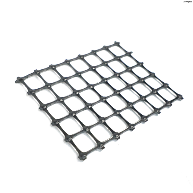 Road Construction Material 30kn Plastic PP Biaxial Geogrid