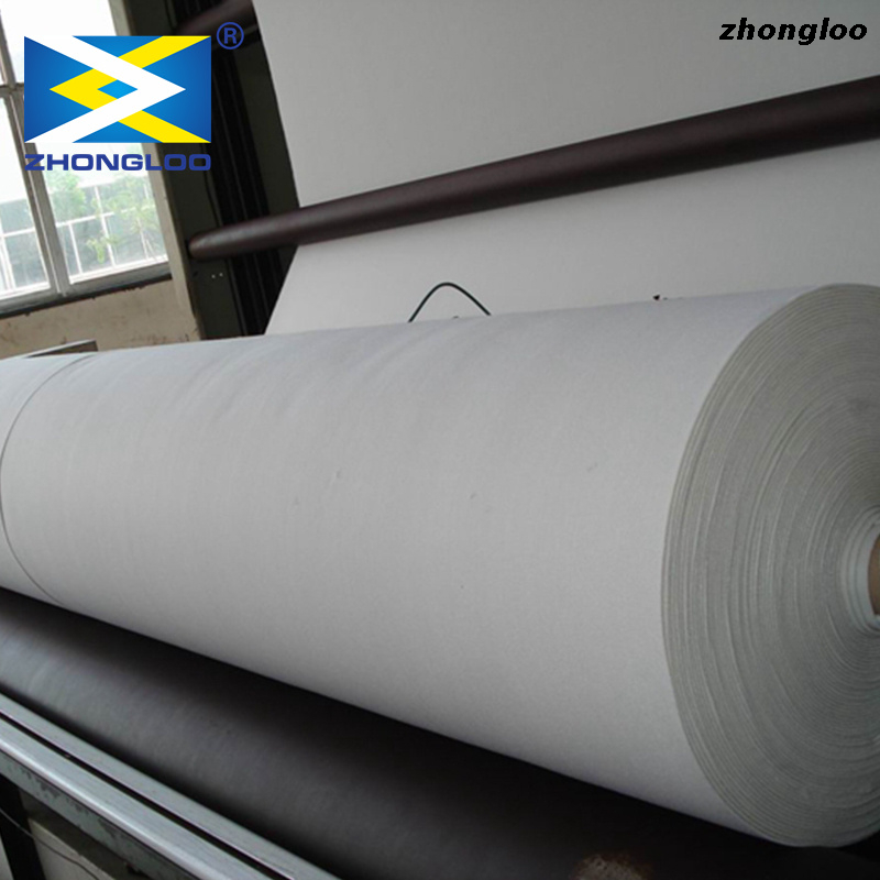 1-6m Polypropylene /Polyester Material Non Woven Needle Punched Geotextile Fabric