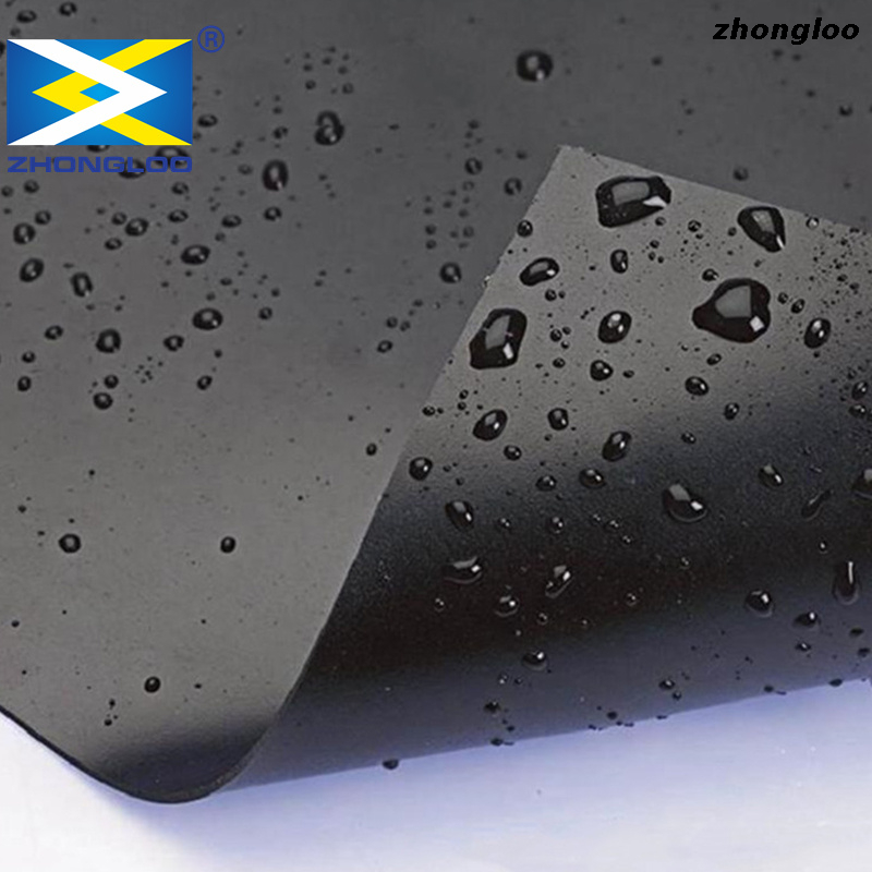Hot Sale 0.2mm-2mm Anti-Seepage Waterproof Impermeable Pond Liner Geomembrane