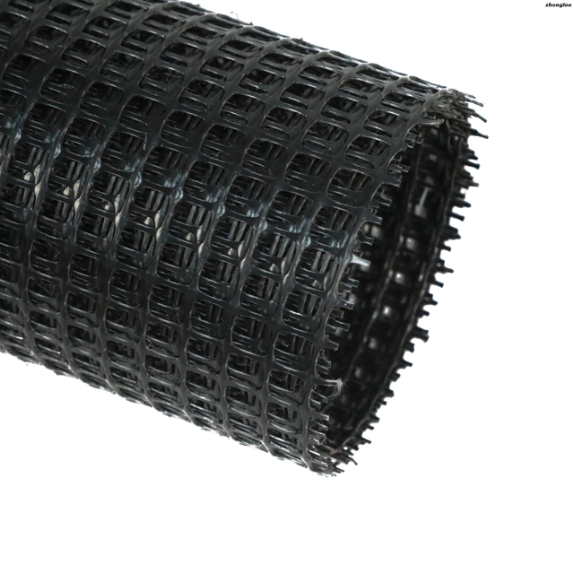 Biaxial Plastic Geogrid For Road Reinforcement Polypropylene Geogrid Prices