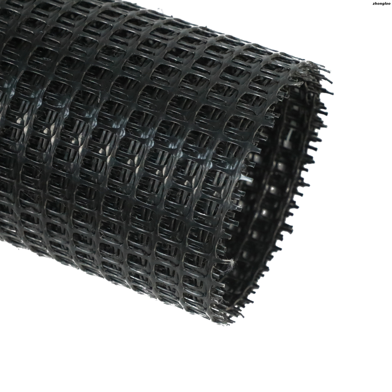 PP Plastic Biaxial Geogrid