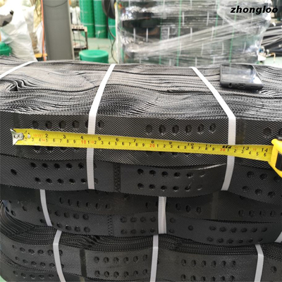 Textured And Perforated HDPE Plastic Geocell Gravel Grid Geo Cell for Road Construction