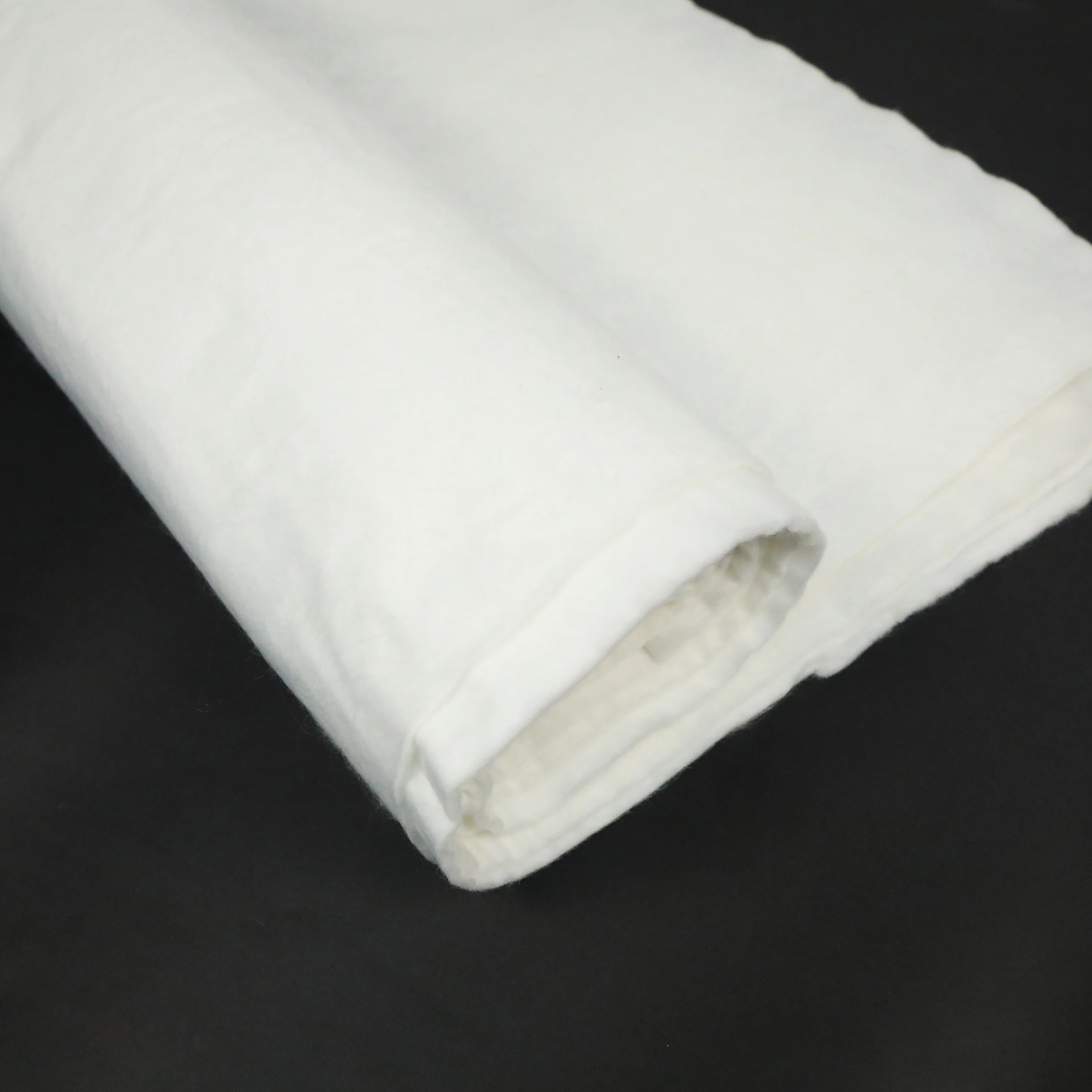 Polypropylene Filament Nonwoven Geotextile High-Strength Spunbond Needle-Punched PP Fabric for Road, Railway & Drainage
