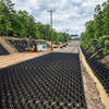 High Strength Honeycomb Plastic HDPE Geocell Gravel Grid Paver Stabilizer Outdoor Road Soil Stabilization