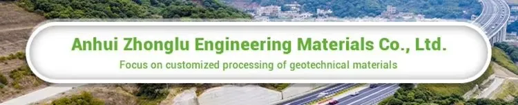Concrete Woven Geotextile Mattress for River Reservoir Slope Protection Highway River Earthwork Geotextile
