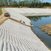 Fabric Formed Concrete Linings Geotextile Mattress for River Bank Dam Erosion Control Applications