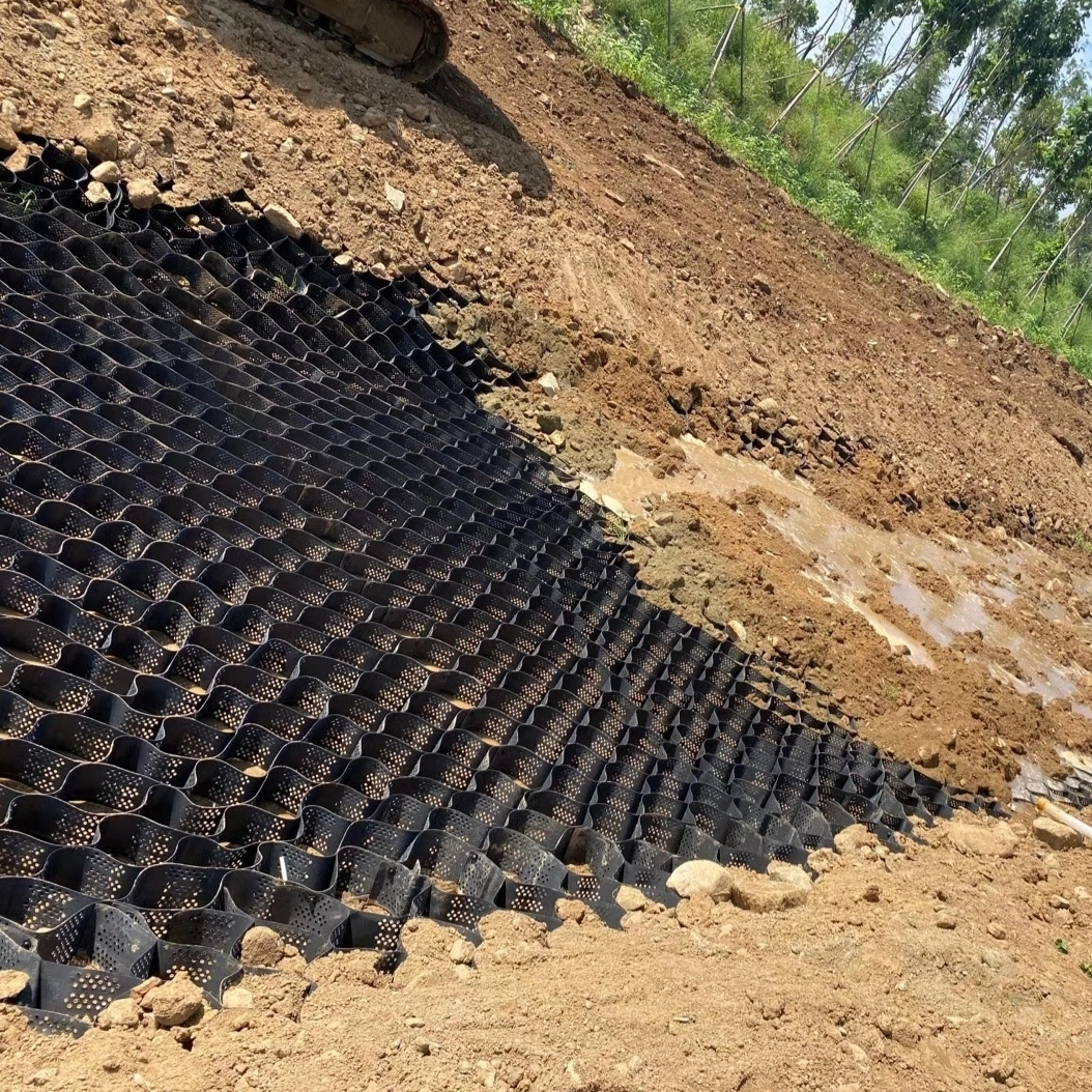 HDPE Geocell for Soil Stabilization & Slope Protection | Zhongloo