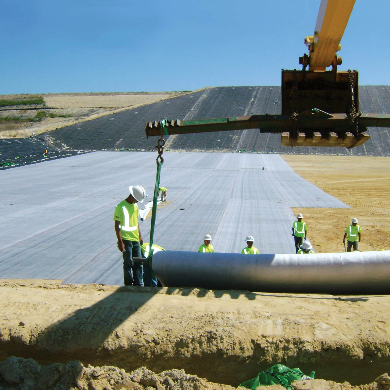 Polypropylene Filament Nonwoven Geotextile High-Strength Spunbond Needle-Punched PP Fabric for Road, Railway & Drainage