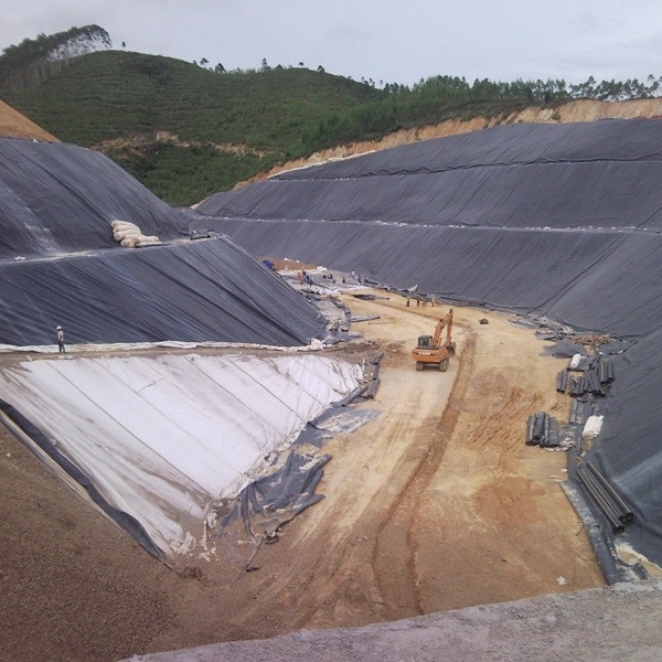 Polypropylene Filament Nonwoven Geotextile High-Strength Spunbond Needle-Punched PP Fabric for Road, Railway & Drainage