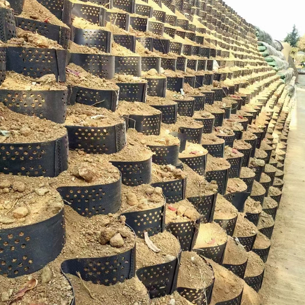 HDPE Geocell for Soil Stabilization & Slope Protection | Zhongloo